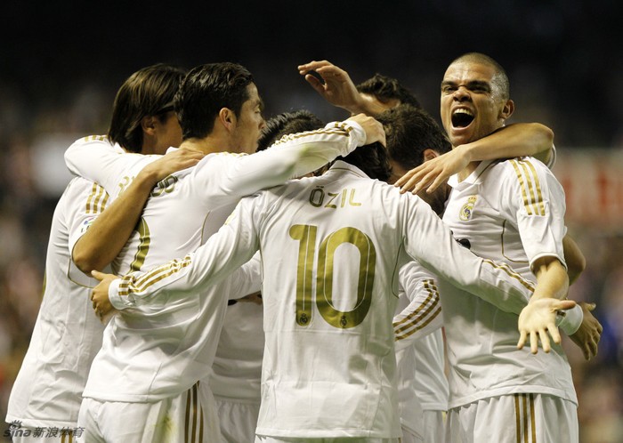 Đến lúc này, mục tiêu giành ngôi vô địch La Liga của Real gần như đã hoàn thành